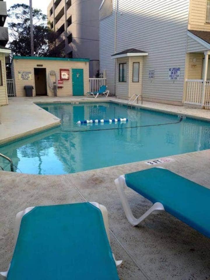 *Delightful Beach Condo*Pool, Steps To The Sand*H33 Myrtle Beach Exteriér fotografie